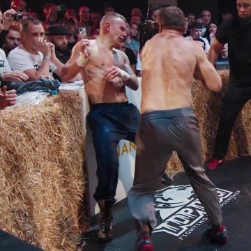 "Tandovsky" vs. "Shisha" TOP DOG 17. Fight video is already on our channel. #TDFC17 #shorts