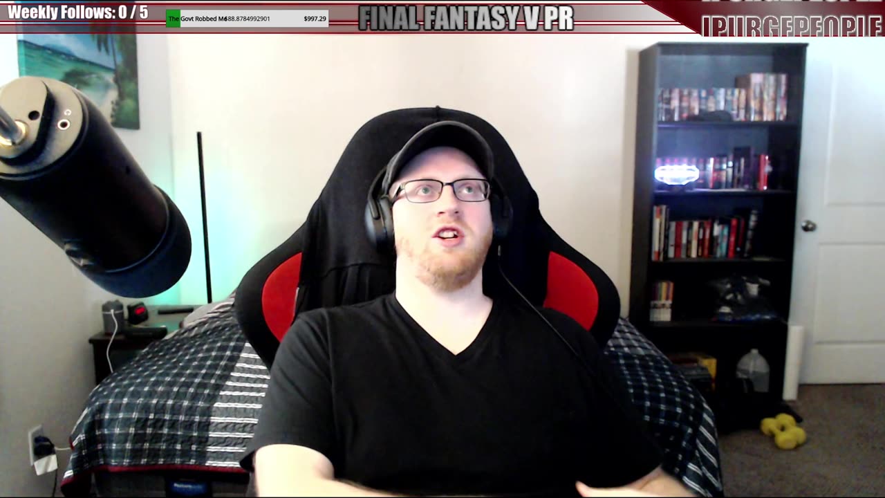 FF5 ‣‣ Final Fantasy V - 2. MY SHIP! NO!