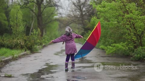 Chintu Aur Barish Ka Pehla Din! 🌧️ बच्चों के लिए प्यारी रेन डे कहानी ☔ #LearnToon