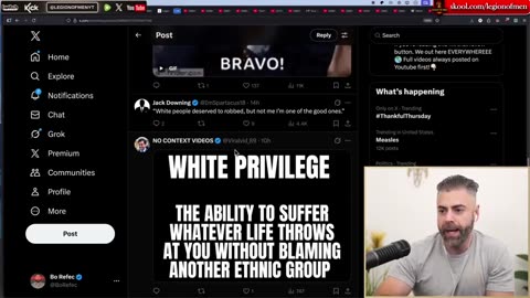 White Liberal Says White People Deserve To Get Robbed Gets Robbed