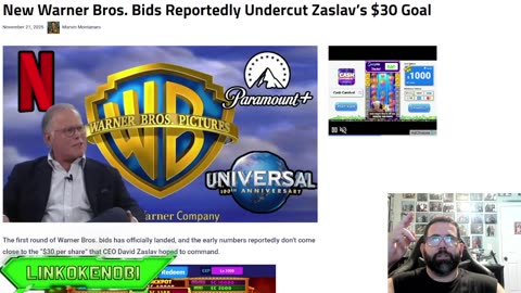 WBD Bid War Update 2