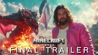 A Minecraft Movie - New Trailer (2025) _ Jason Momoa, Jack Black (HD)