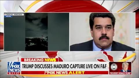 Maduro capture story from POTUS