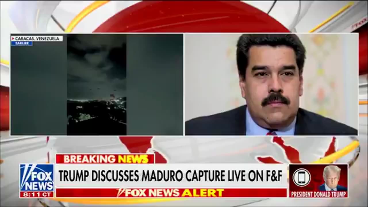 Maduro capture story from POTUS