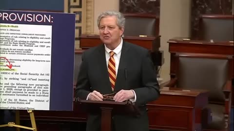 Senator John Kennedy