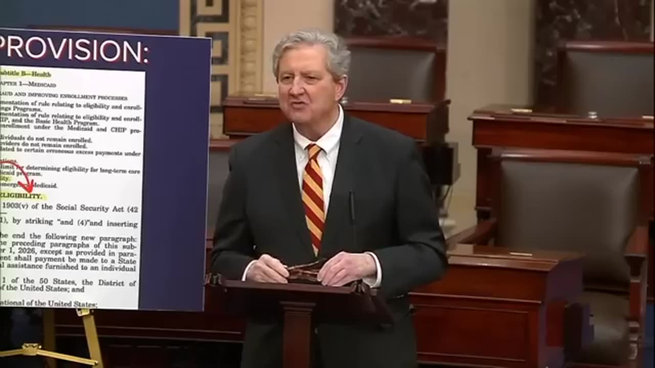 Senator John Kennedy