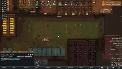 284 Take me down to Rimworld city