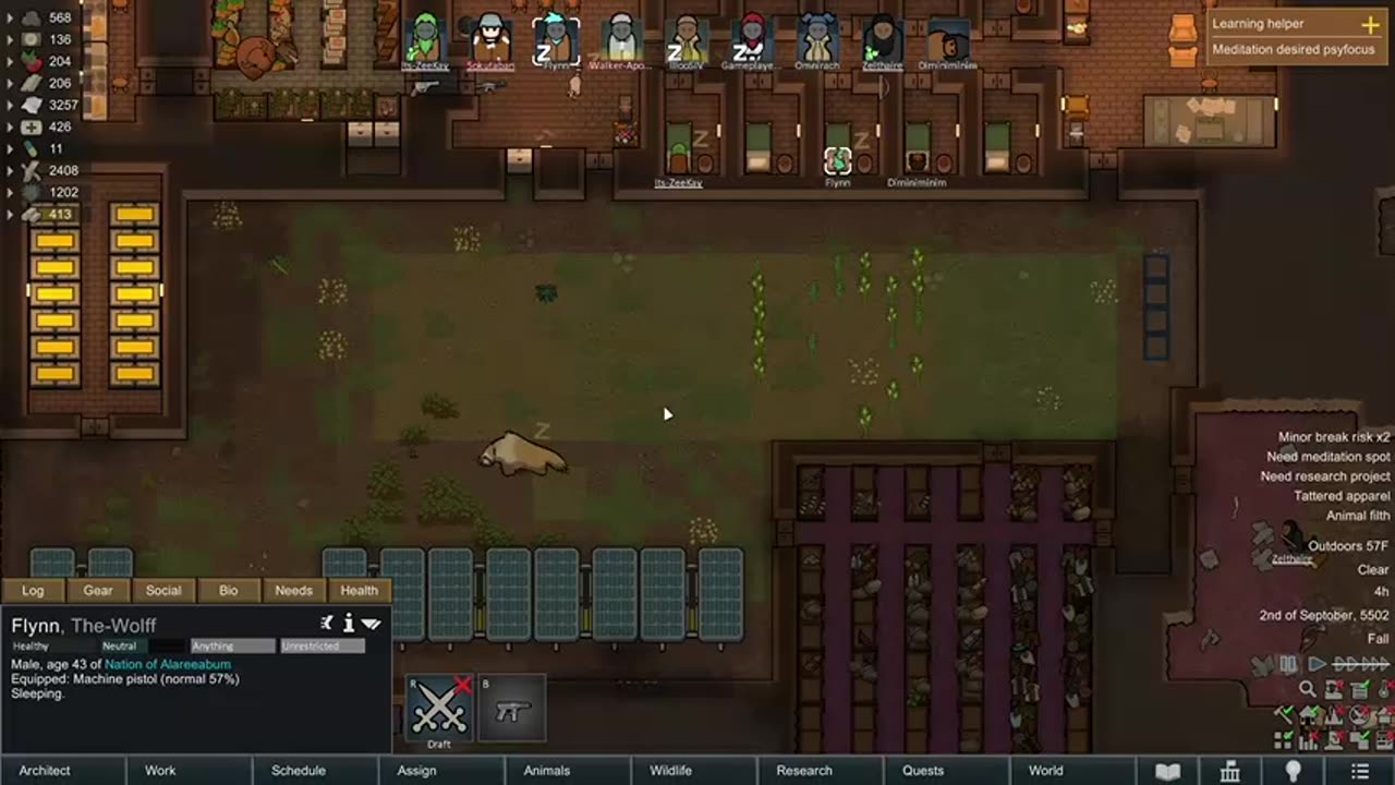 284 Take me down to Rimworld city