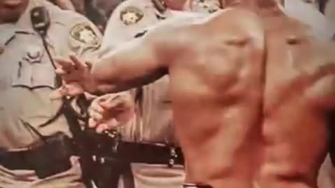 Mike Tyson vs Police