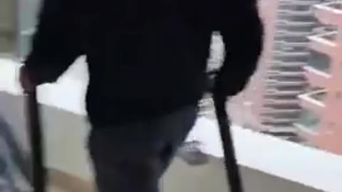 Balcony of a Chinese High-Rise Apartment