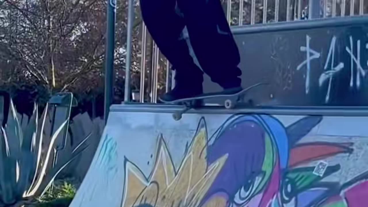 😲🔥 That Backside Flip Though! Crazy Style and Precision | SkateNation