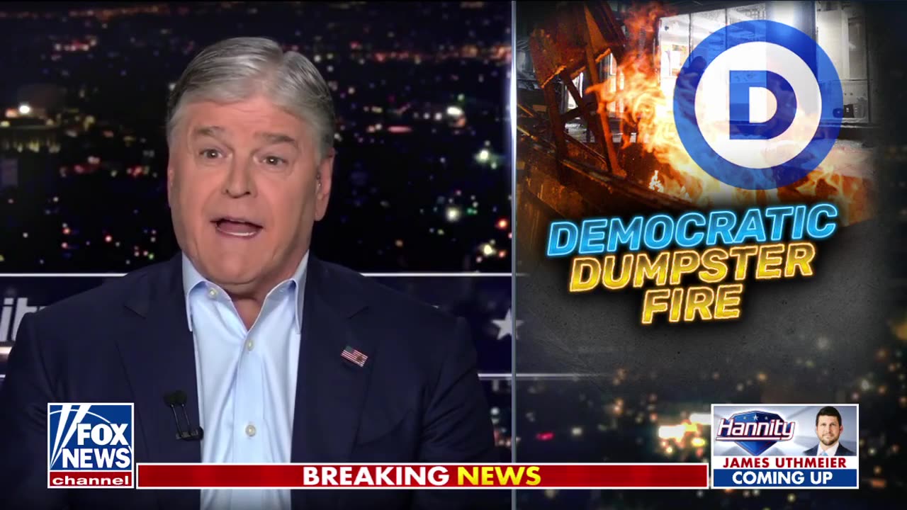 HANNITY MONOLOGUE: Dem Candidates are Woke, a Joke, and Want Constituents Broke!