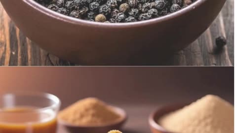 गुड और काली मिर्च साथ खाने के तीन ज़बरदस्त फायदे#health #trend #short #facts #viral #reels