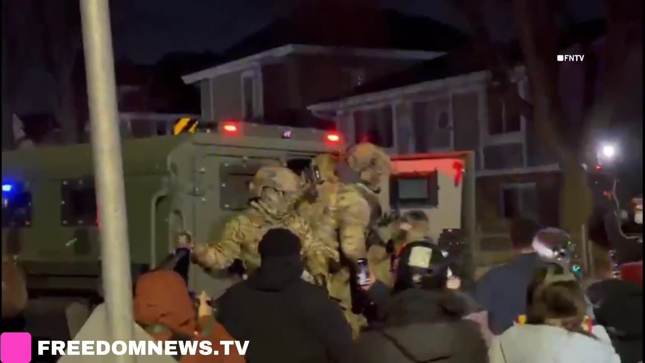 BREAKING: ICE has just shot another person, this time in North Minneapolis.