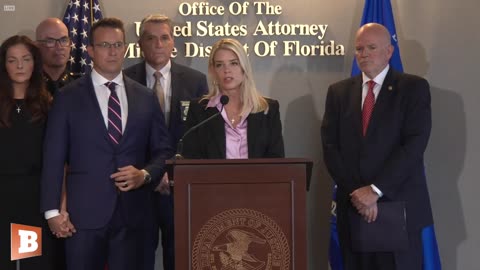 LIVE: AG Pam Bondi Holds News Conference on Combating Political Violence...