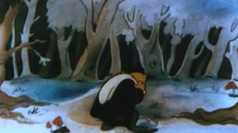 The Little Tree Which Wished for Different Leaves 1940