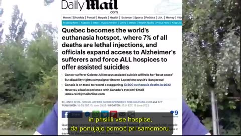 CANADA'S ORGAN HARVESTING INDUSTRIAL COMPLEX - "MAID" PART FOUR (slo sub)