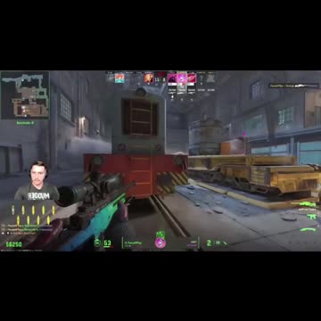 Stuck between a train and a hard place while reloading but tanking all the shots #cs2clips #shorts