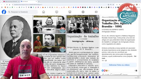 Aspectos da Imigração Europeia e Chinesa no Brasil (Antonio Aguirre e Nogueira Brandão III (1890)