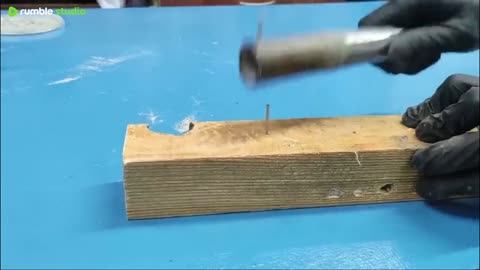 Welding will no longer be needed, I prepared aspirin glue, which is stronger than welding!!!