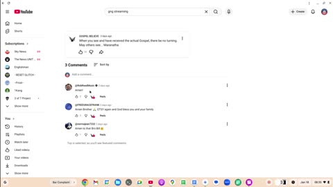 Reed & Cuthbert Still Associated/Further Notice Regarding UK Non-Molestation Order 18-1-26