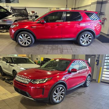 2020 Land Rover Discovery Sport.