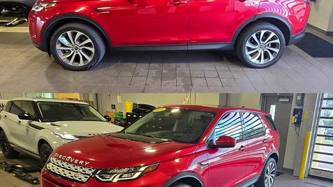 2020 Land Rover Discovery Sport.