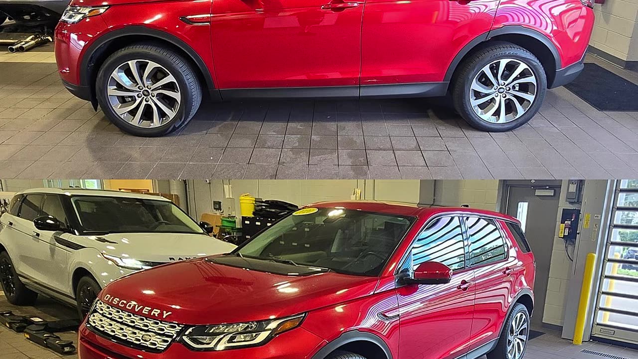 2020 Land Rover Discovery Sport.