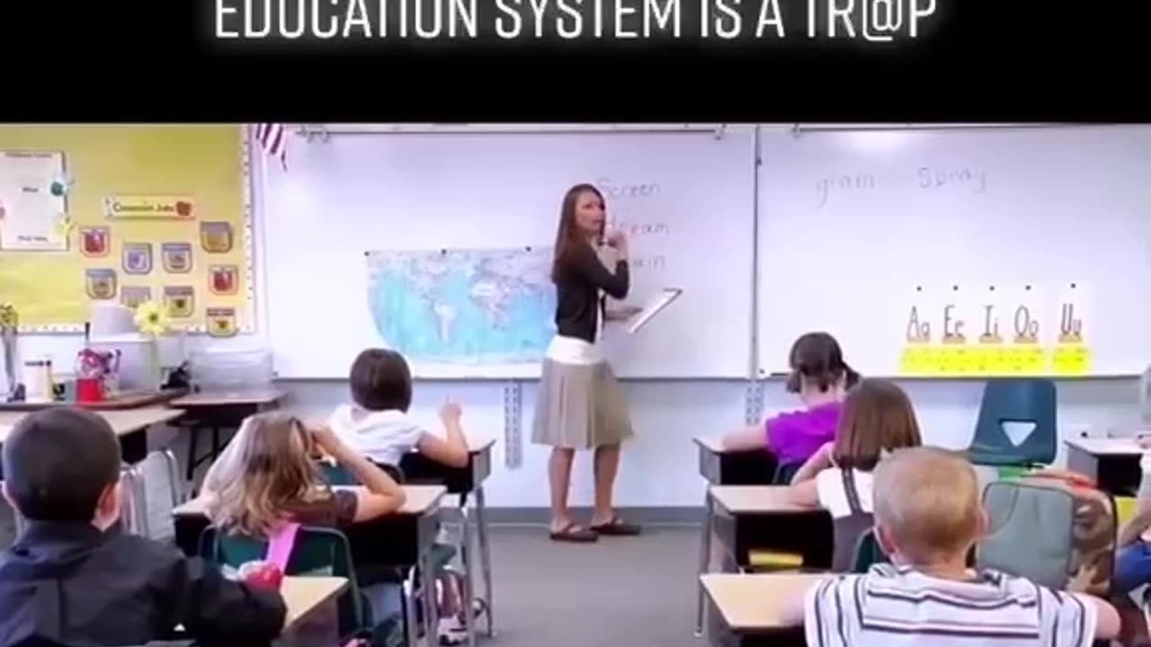 Education system is a trap