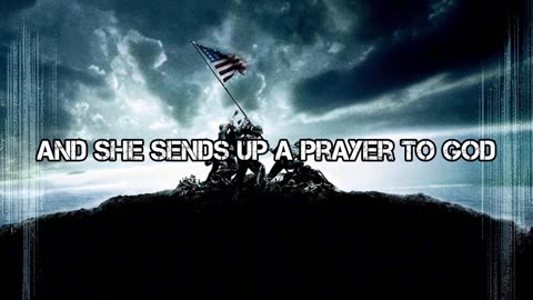 Fighting For America - Official Lyric Video - Thomas Mac