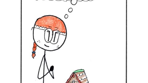 Sticky Shorts: Hard To Swallow (Stick-y Humor Comic Video)