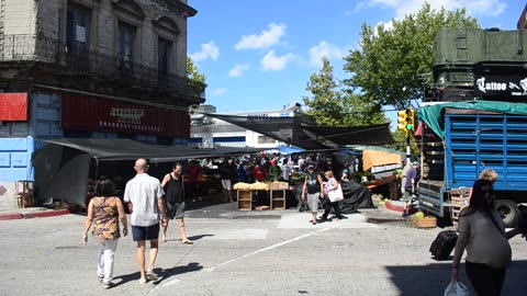 Farmers' Market At La Paz, Montevideo I