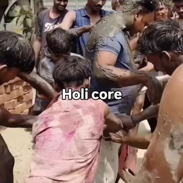 Holi Funny Video