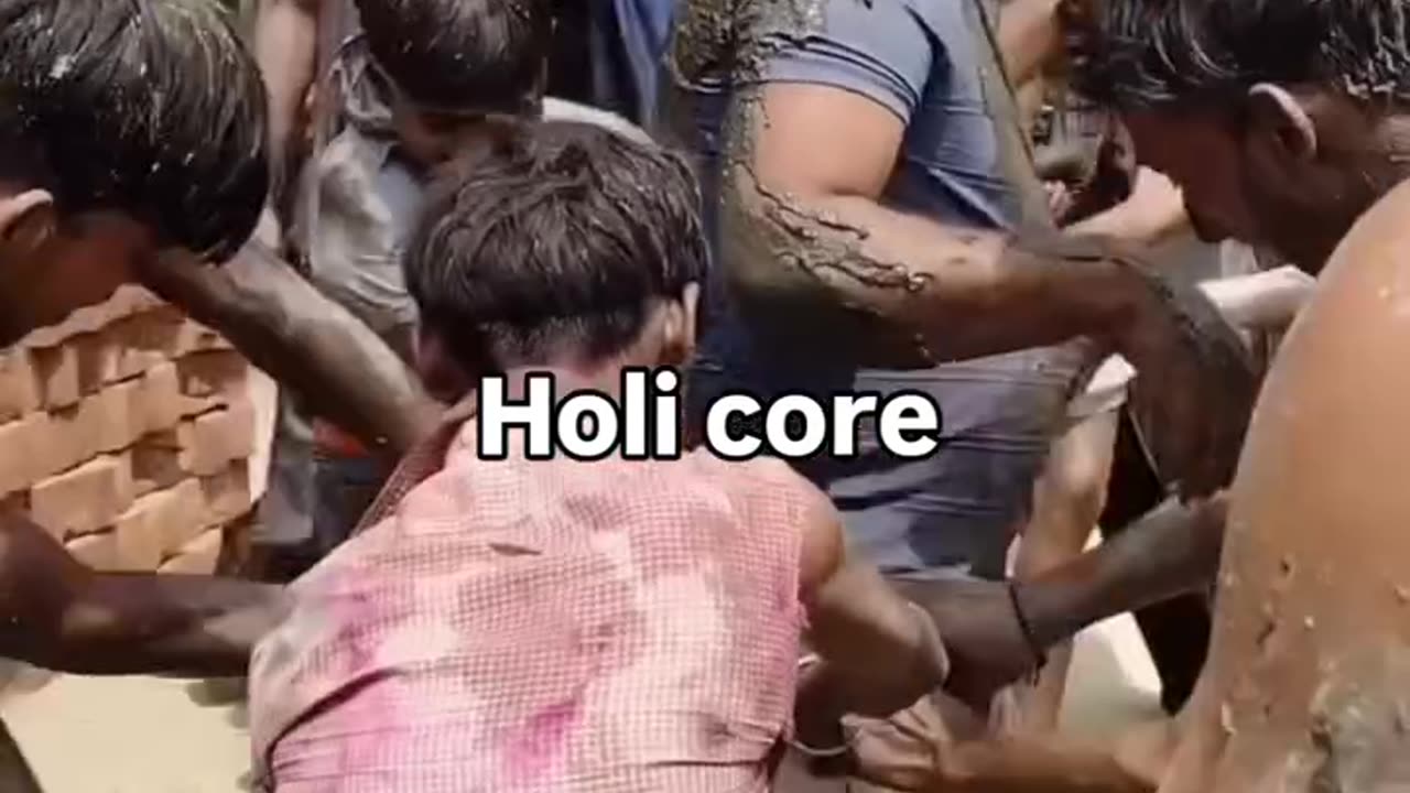 Holi Funny Video