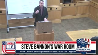 CHARLIE KIRK MEDAL OF FREEDOM: STEVE BANNON'S WAR ROOM