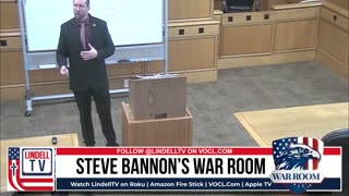 CHARLIE KIRK MEDAL OF FREEDOM: STEVE BANNON'S WAR ROOM