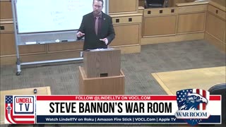 CHARLIE KIRK MEDAL OF FREEDOM: STEVE BANNON'S WAR ROOM