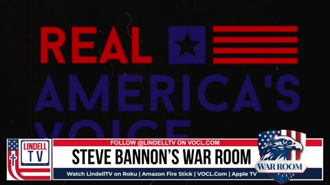 CHARLIE KIRK MEDAL OF FREEDOM: STEVE BANNON'S WAR ROOM