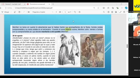 VONEX SEMIANUAL 2025 | Semana 06 | Literatura