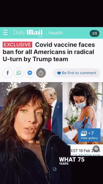 EXCLUSIVE Covid vaccine faces ban for all Americans in radical U-turn by Trump team