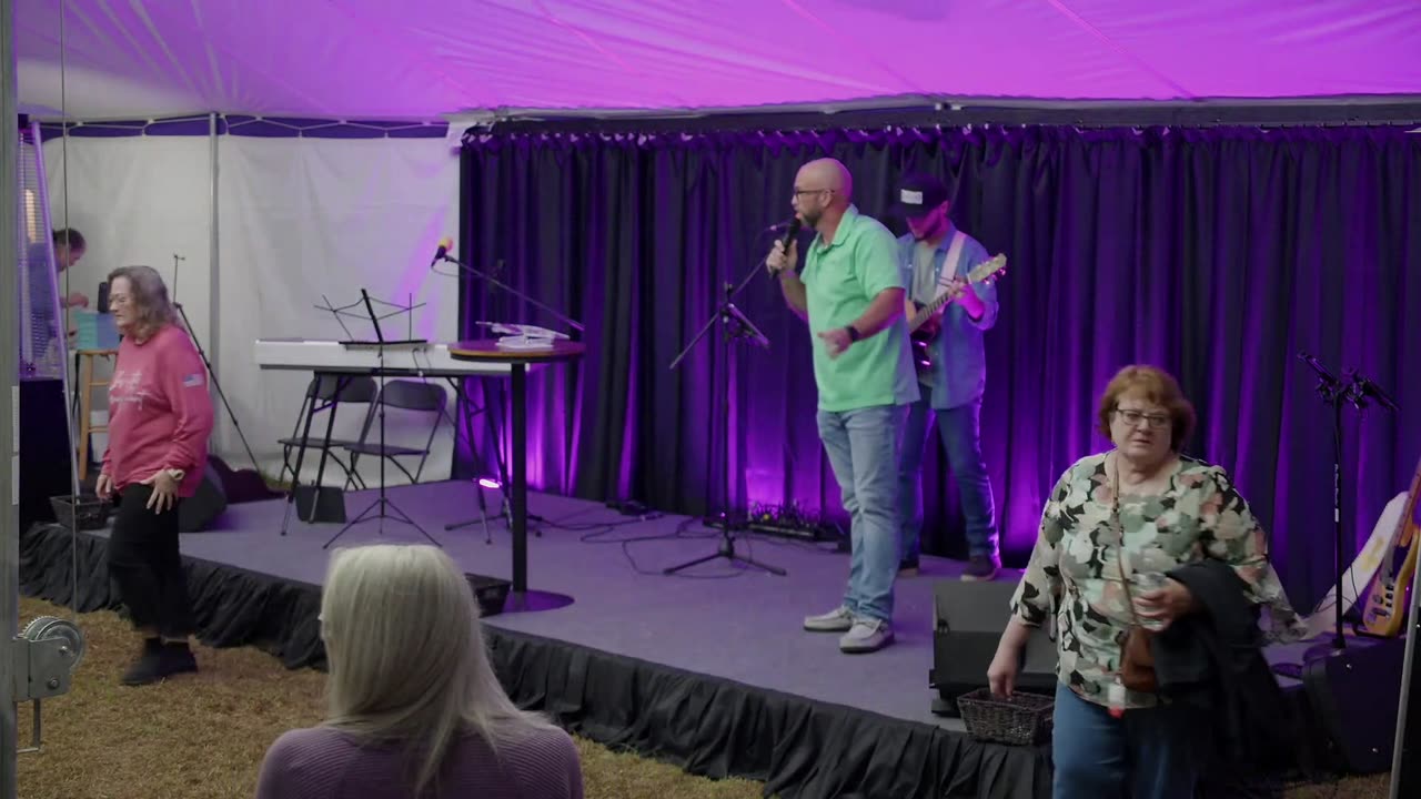 Tent Revival - Nick Sergent