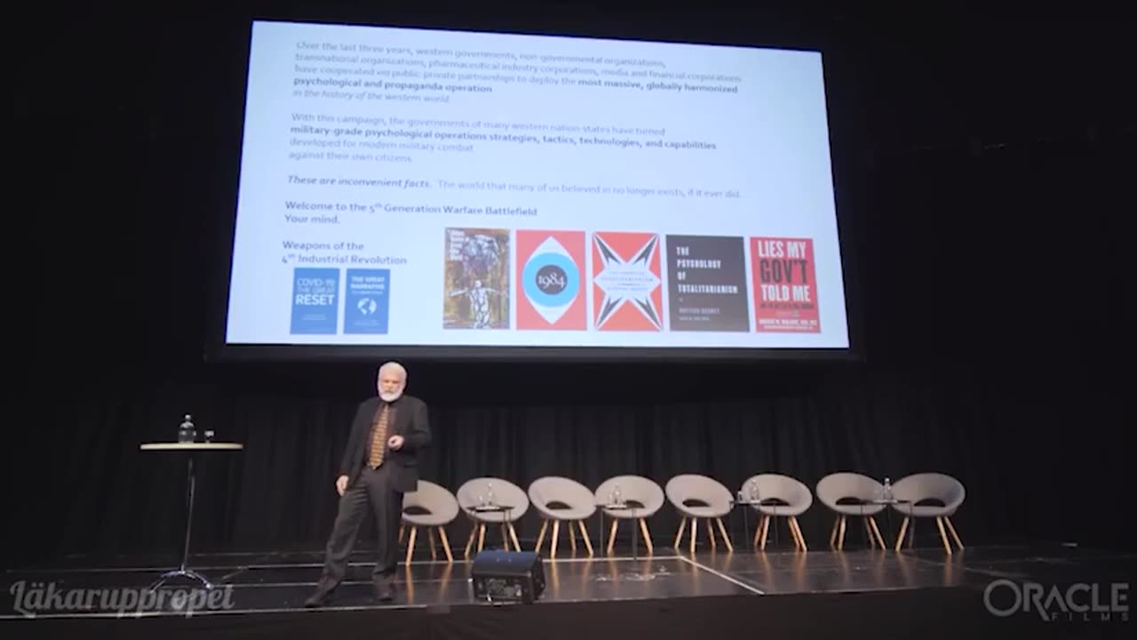 According to Dr. Robert Malone, Covid-19 was "the most massive... globally co-ordinated