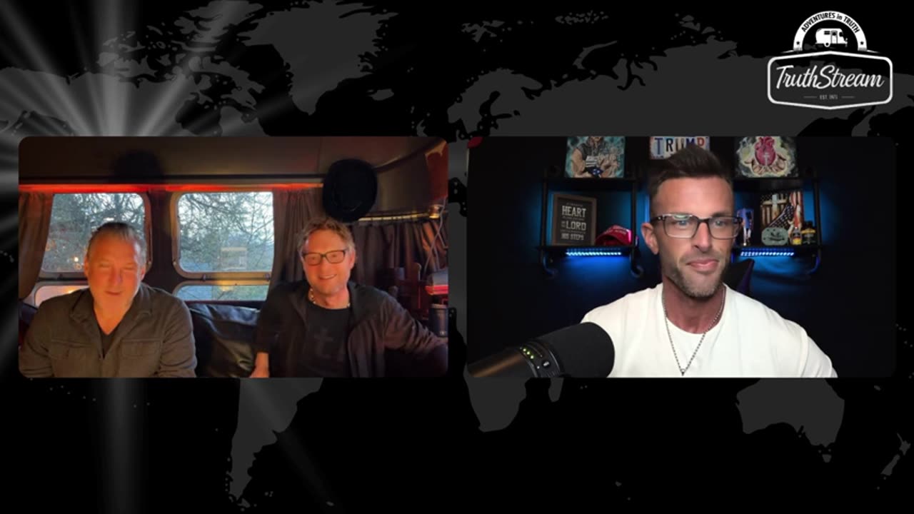 Truth Stream with Jordan Clark - A deep dive The Awakening, his background... 3-7-25
