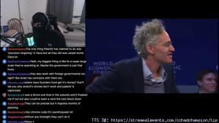 ChadChampion Factor: Alex Karp WEF, the chudification of women