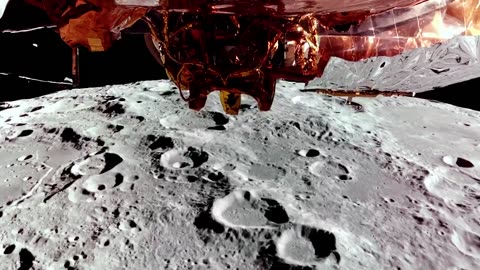 New footage from above the Moon captured by Firefly’s lunar lander