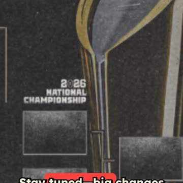 ACC Pushes for Immediate 12-Team Playoff Expansion