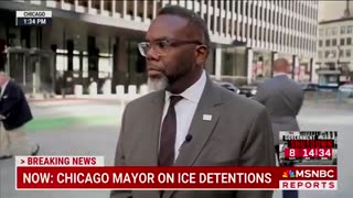 Chicago mayor of said that the national guard is now in Chicago