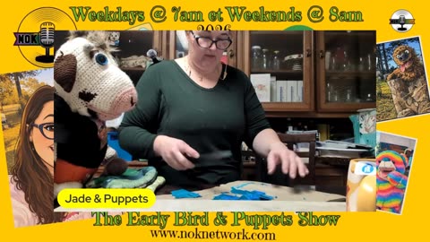 The Early Bird & Puppet Show Ep. 14
