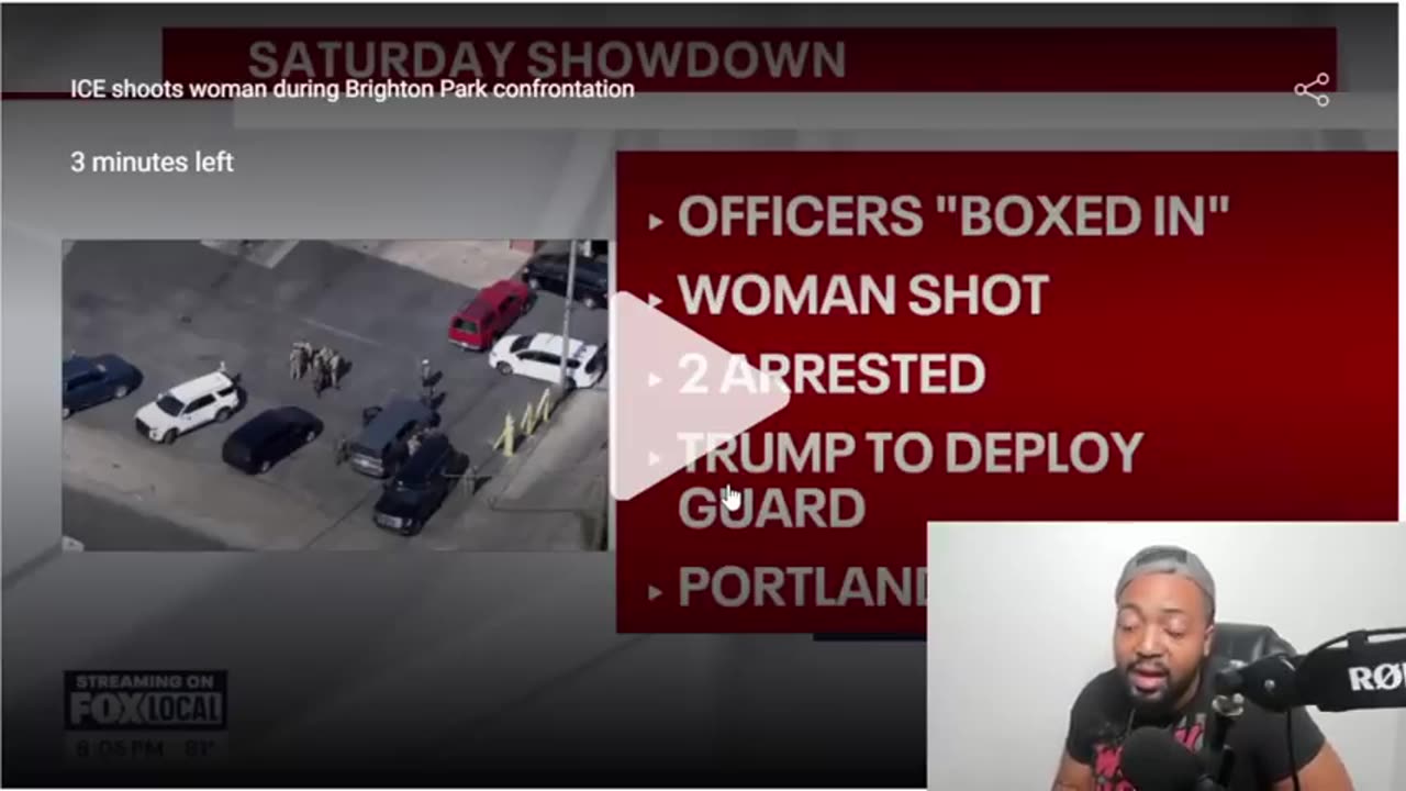 WOKE Chicago Activist CHARGED After GETTING SHOT During UNHINGED AMBUSH Against ICE Agents!