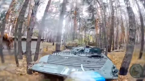 🚁💥 Ukraine Russia War | Fiber-Optic Drone Hits Ukrainian BMP-1 Near Kovsharovka | RCF